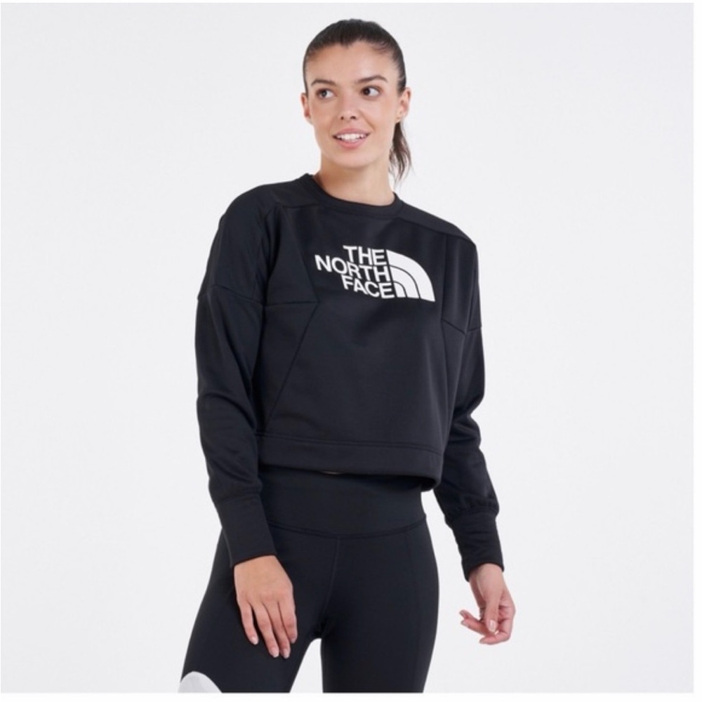 The North Face Womens Cropped Fitness Sweatshirt Size Xs